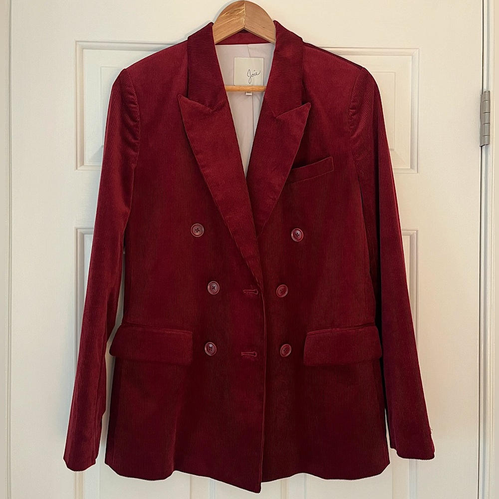 Joie Corduroy Markina Blazer